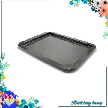 Baking Sheet For Oven, Nonstick Cookie Sheet, Carbon Steel Quarter Sheets  Pan For Baking, Deepness Toaster Oven Tray Replacement - Temu Philippines