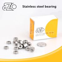 EZO rolamento de aço inoxidável rolamentos em miniatura de alta precisão SMR63 74 84 85 95 105 115 106 126 117 137 128 148ZZ 10Pcs Japão