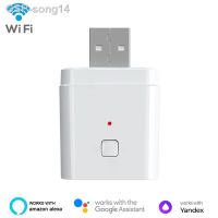 ใหม่2023♝Lonsonho Tuya อะแด็ปเตอร์ USB WiFi 5-12V 2.5A ทำงานร่วมกับ Alexa Home ยานเดกซ์ Smartlife อัตโนมัติ