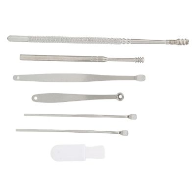 【cw】 Ear Cleaner Set Earpick Wax Remover Cleaning Tools