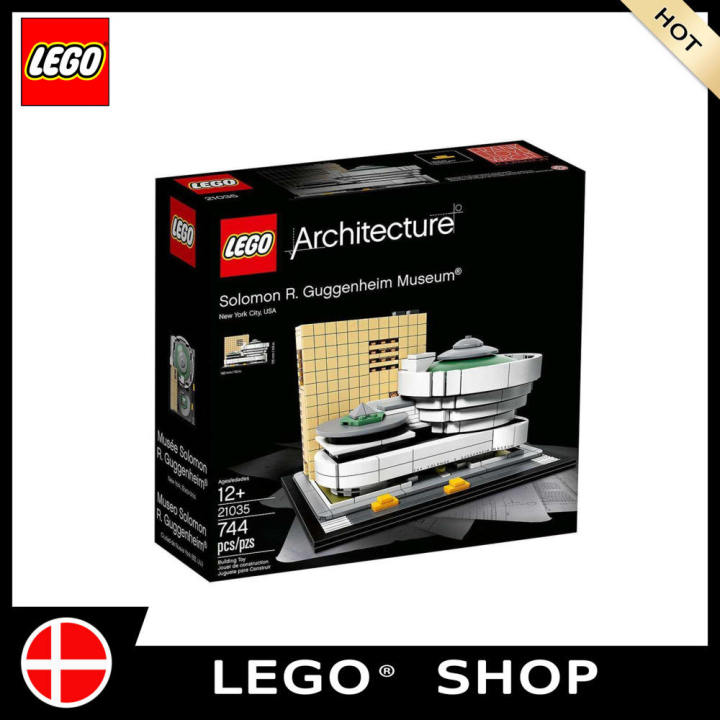 100 Original LEGO 21035 Architecture Solomon R. Guggenheim