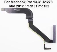 สายเคเบิลงอได้821-1480-A ฮาร์ดไดรฟ์ HDD ใหม่สำหรับ MacBook Pro 13 "A1278กลาง2012 MD101LL/A MD102LL/A