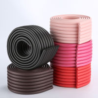 2M Edge Corner Guards Baby Safety Protection Foam Strip W Type Table Desk Corner Edge Protective Cover For Home Safety Accessory