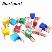 【DT】hot！ 2pcs Truck Van Automotive Connection Fuse Current Flat insert 20A 30A 40A 50A 60A 70A 80A 90A 100A 120A