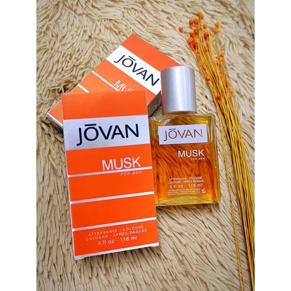 Jovan Musk For Men Aftershavecologne 118ml Lazada Ph 5645