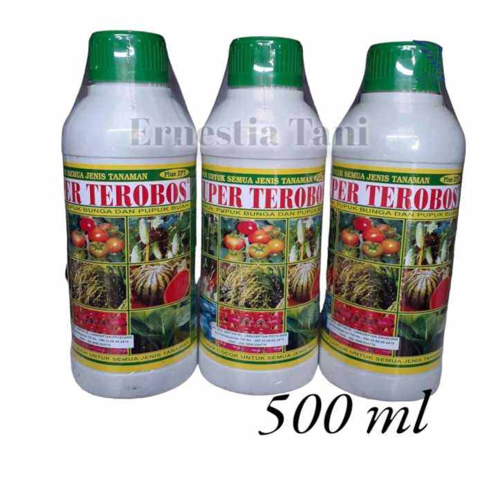 SUPER TEROBOS Buah Dan Bunga 500ML PENGATUR TUMBUH DAUN BUNGA DAN BUAH ...