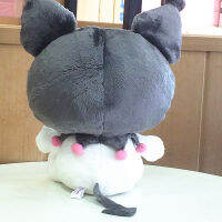 (ร้อน) ญี่ปุ่นน่ารัก Kuromi ของเล่นตุ๊กตายัดตุ๊กตาของขวัญสำหรับเด็ก