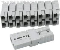 【CW】◆◕✚  10pc Plug 50a 6awg Trailer Truck Suitable Forklift Battery