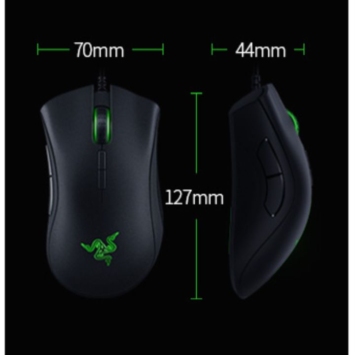 razer-deathadder-elite-เมาส์เกมมิ่งมีสาย-16000-dpi