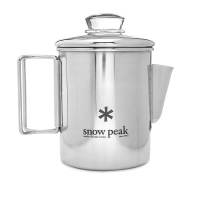 Snow Peak หม้อต้มกาแฟ SS Coffee Percolator 6 Cups