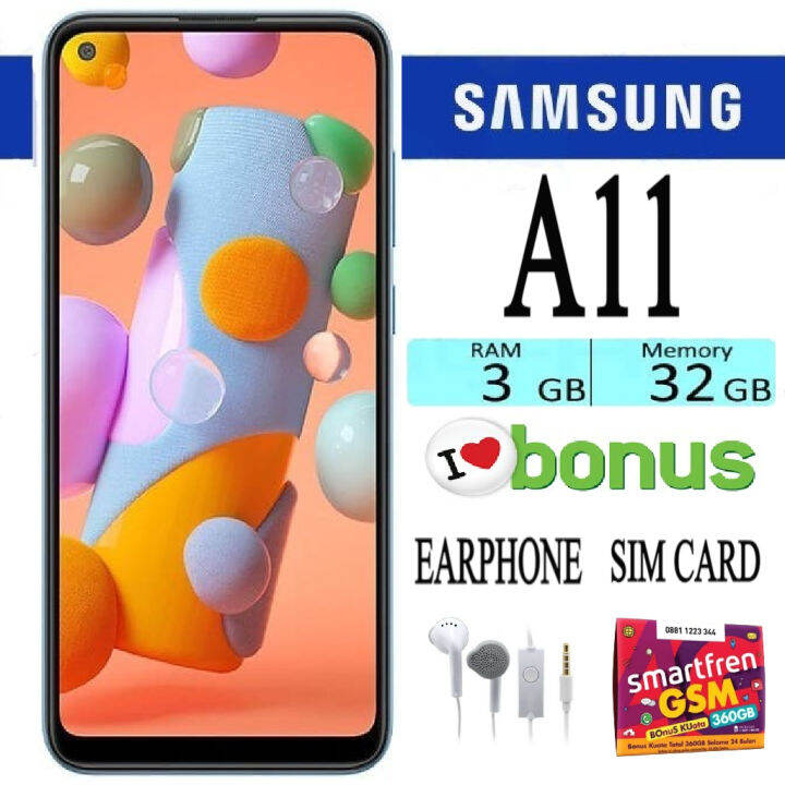 samsung a11 about phone