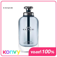 Coach Open Road EDT 60ml น้ำหอมโค้ชสำหรับผู้ชาย ได้รับแรงบันดาลใจจากการเดินทางบนถนนเลียบชายฝั่งอเมริกา