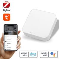 Tuya Zigbee เครื่องตรวจสอบพืชเครื่องวัดความชื้นและอุณหภูมิเครื่องวัดความชื้นของดินไร้สายเครื่องตรวจจับ IP67กันน้ำสำหรับปลูกในสวน