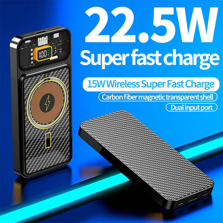 KKSKY Power Bank 20000mAh MagCharge แบตสำรองไร้สาย พาวเวอร์