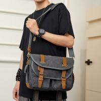 【LZ】♚㍿¤  Bolsa de ombro couro vintage DSLR Camera Sling Bag SLR Camera Case Messenger Bag