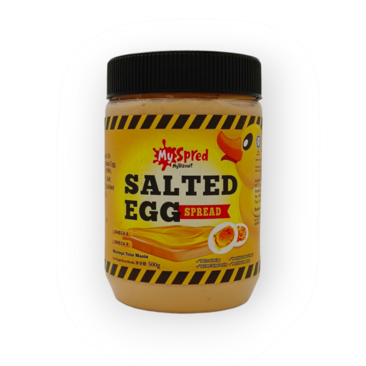 (Malaysia) My Spread Salted Egg Spread. 500 grams. Lazada PH