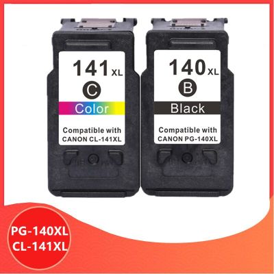 Compatible 140XL 141XL PG140 CL141 Ink Cartridge For Canon PG-140 CL-141 PIXMA MG4110 MG3210 MG3510 MG474 Printer