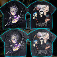 เสื้อยืดพิมพ์ลายใหม่ (พร้อมส่ง)เสื้อ Jujutsu Kaisen Gojo มหาเวทย์ผนึกมาร Bootleg T-shirt ผ้าCotton 100% ใส่ได้ ทั้ง ชาย หญิง ใส่สบาย ไม่หด ไม่ย้ S-5XL