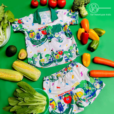 Lollipopkids - Veggie Mini Shirt