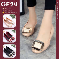 COD เบอร์35-40 shoesꕥ ꕥCatalog ใส่สบาย นุ่ม รองเท้าแฟชั่นผู้หญิง เบา ส้นเตี้ย รองเท้าแตะแบบสวม