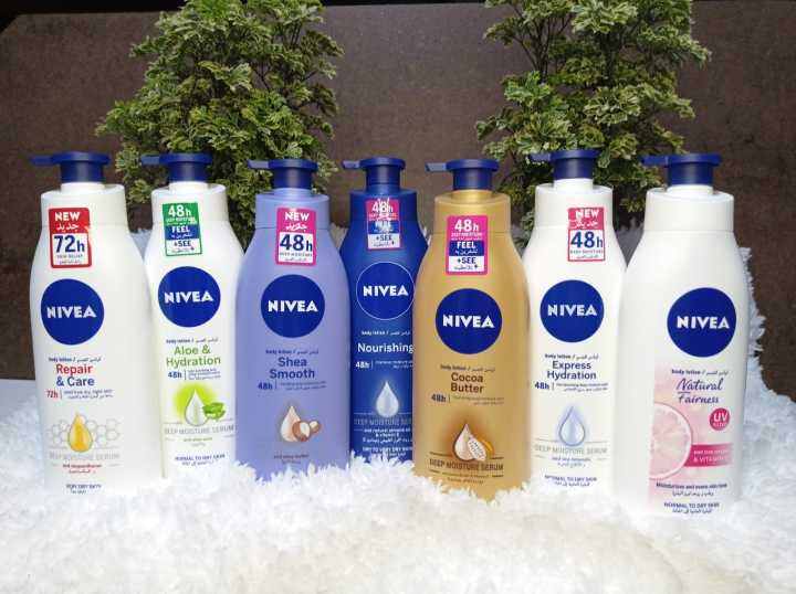Nivea Lotion 400 ml Import from Dubai Lazada PH