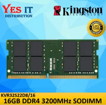 KINGSTON SODIMM DDR4-3200 16GB (KVR32S22D8/16)