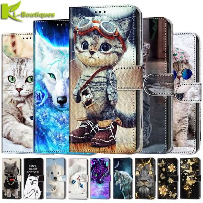 「Enjoy electronic」 Redmi 9 9T 9A Case Cat Tiger Animal Painted Phone Case for Xiaomi Redmi 3S 4A 4X 5A 6A 7A 8A 9AT 9C 9T 10 9 8 6 Pro Case Cover