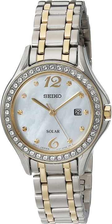 Đồng hồ Seiko cổ sẵn sàng (SEIKO SUT312 Watch) Seiko Quartz Stainless Steel  Casual Watch, Color: