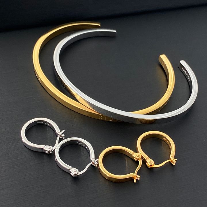europe-designer-simple-gold-silver-opening-letter-charm-bracelet-small-earring-woman-jewelry-set-accessories-fashion-trends-2023