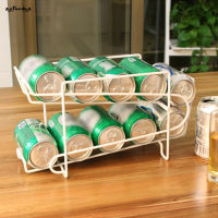 SUC Soda Can Dispenser Drink Beers Beverage Storage Rack Holder Pantry Kitchen Fridge Organizer New