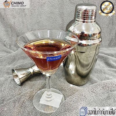 [ยกกล่อง 6ใบ] แก้วโอเชี่ยน แก้วน้ำ แก้วเหล้า แก้วแชมเปญ แก้วค็อกเทล แก้วไวน์ [Ocean 501C05 CLASSIC COCKTAIL 140ml.]