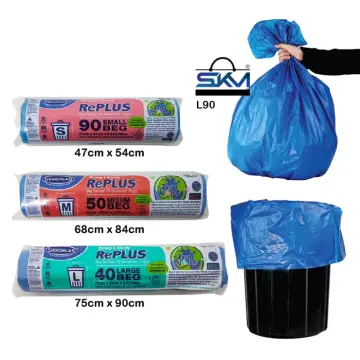 Sekoplas Enviroplus Small Garbage Bags 90pcs/pack
