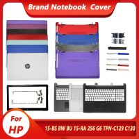 NEW For HP 15 BS 15 BW BU 15 RA 15 RB 250 255 G6 TPN C129 C130 Laptop LCD Back Cover/Front Bezel/Bottom Case/Hinges Palmrest