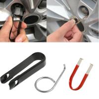 Wheel Lug Nut Cover Caps Removal Tool Fast Dismantle Car Tire Cap Tool For VW Audi Alloy Wheel Bolt Nut Caps Covers Puller Tool Fasteners