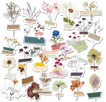 Shop Flower Sticker Scrapbook with great discounts and prices online - Jan  2024