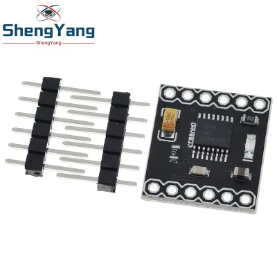 TZT DRV8833 2Channel DC Motor Driver Module Board 1.5A 3V-10V