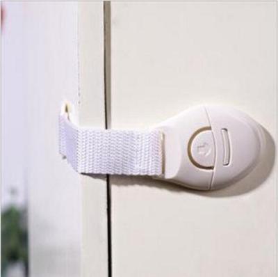 【❉HOT SALE❉】 shang815558 1ชิ้นตู้ลิ้นชักประตูตู้เก็บของนิรภัยล็อคห้องน้ำพลาสติกสำหรับเด็ก