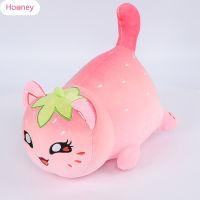 HOONEY ตุ๊กตาผ้ากำมะหยี่การตกแต่งการ์ตูนตุ๊กตาหนานุ่มฝีมือประณีตที่ไม่ซีดจางและไม่ซีดจาง