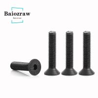 【HOT】✧⊕⊙ M2.5 M4 M5 Hexagon Socket Flat Countersunk Screw Carbon Bolts Machine DIN7991 Printer