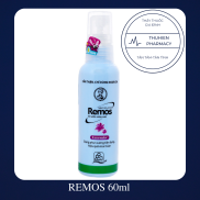 REMOS - xịt chống muỗi hương Lavender Lọ 60ml