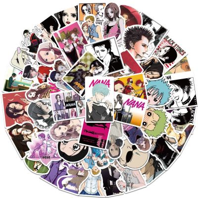 10/30/50PCS Classic Anime NANA Personality Sticker for Luggage Laptop IPad Phone Case Guitar Waterproof Sticker Wholesale Stickers Labels
