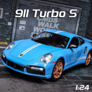 RUM Mô Hình Xe Hơi Hợp Kim Porsche 911 Turbo S Tỷ Lệ 1 24 Đồ Chơi Xe Hơi