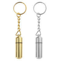 Cigare Punch เครื่องมือ Ciger แบบพกพาอุปกรณ์เสริม Silver Belt Keychain