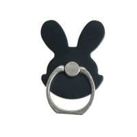 yizhuoliang ผู้ถือโทรศัพท์ออกแบบกระต่าย360องศา Finger Ring โทรศัพท์มือถือ Stand Holder Universal