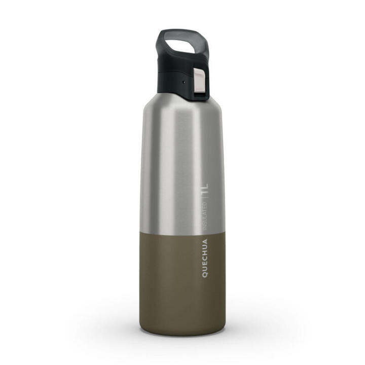 QUECHUA Mh500 Botol Minum Termos Tumbler Bottle Stainless Hiking