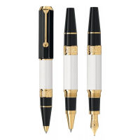 Limited Edition William Shakespeare ปากกาลูกลื่น Rollerball Pen MB เครื่องเขียนเขียน Smoth เครื่องใช้สำนักงาน