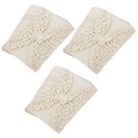 10Pcs/Set Delicate Carved Butterflies Romantic Wedding Party Invitation Card Envelope Invitations for Wedding