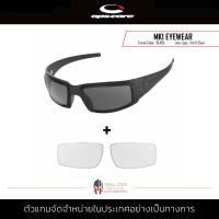 Ops Core - MK1 EYEWEAR สี Black เลนส์ Tint &amp; Clear แว่นตานิรภัย แบบเลเซอร์ แว่นตาทหารตำรวจ โครงมีความทนทานสูง ผลิตจากอะลูมิเนียมคุณภาพสูง