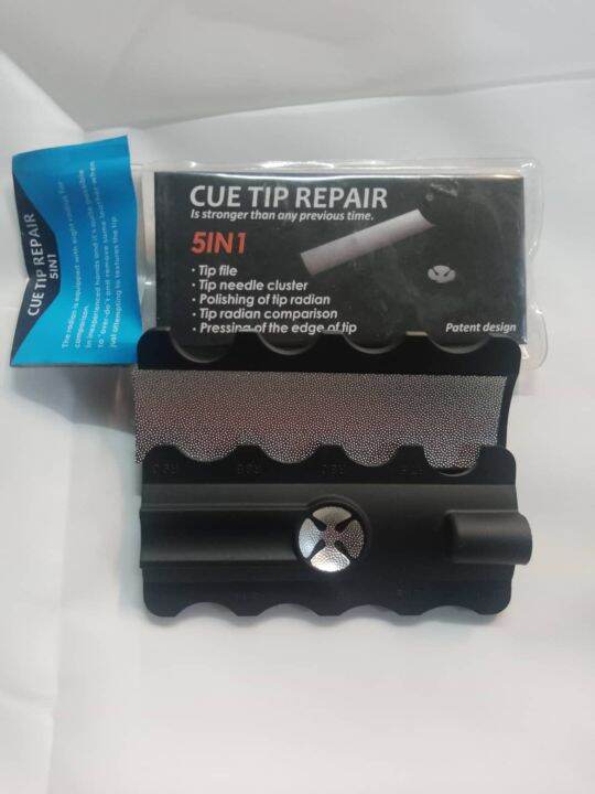 3 PCS 5 IN 1 CUE TIP REPAIR KIT / PANG AYOS SA TIP NG TAKO NG BILYARAN