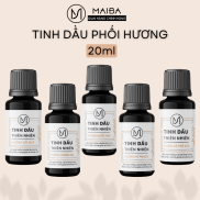 Tinh dầu thơm thiên nhiên xông phòng giúp khử mùi và thư giãn giảm căng